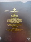 Bradford Exchange  Munsters Cuckoo Clock Much Good Some Bad