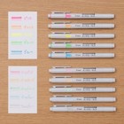 Pilot Newly Published Highlighters  kire-na  10 Color Pcs Set
