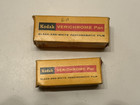 2 Nos 1967 Kodak Verichrome Pan Film - Vp 127   Vp 620 - Unopened Packaging