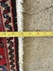 Vintage Persian Hand Knotted Rug Approx 4   x10   