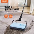 Vevor Carpet Floor Sweeper Manual 6 7 Inch Width Sweeping Paths Non Electric