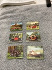 Bhutan - -1971- -antique Automobiles-lot Of 6 Stamps mh