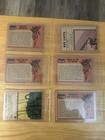 1966 Topps Batman 6 Card Lot