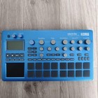 Korg Electribe2 Bl Blue Synthesizer Groovebox Sequencer With Box Tested Working
