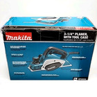 Makita Kp0800k 3-1 4 Inch Planer With Tool Case - New sealed - Free Shipping