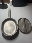 Vintage 1965 Carrollton Military Mess Kit Meal Pan Plate     Aluminum Collectible