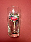 Lot Of Two  2  Vintage  Beer pilsner Glasses From Greece