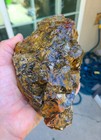Rare 3 Lb Unique Brecciated Jasper-agate Rough  dendritic  From Utah