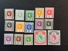 Leeward Islands     133 - 147 Mh    2026 Scott Catalogue Value   82 35
