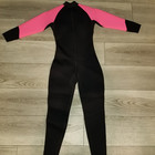 Wetsuit Women s Size X-small  Pink New With Tags Action Plus 3mm Neoprene