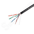 Cat5e Outdoor 500ft  1000ft Cable Waterproof Ethernet Solid Direct Burial Cable