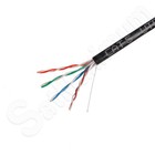 Cat5e Outdoor 500ft 1000ft Ethernet Cable - Utp ftp Solid Direct Burial Wire Lot