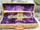 Vintage 1955 Fe Olds Ambassador Cornet In Case Fullerton Calif 171539  Needs Tlc