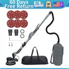 Drywall Sander Variable Speed 800-1800rpm 800w Vacuum Dust Collector Led Light