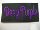 Deep Purple rock N Roll Patch embroidered Applique 4  X 2  iron Or Sew On 