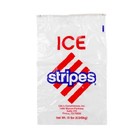Ice Bags - Drawstring 10 Lb - Cal s Stripes - 500 Bags