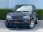 2006 Land Rover Range Rover Sport Hse 4dr Suv 4wd 2006 Land Rover Range Rover Sport  Black With 70 991 Miles Available Now 