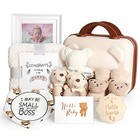 Baby Gift Set  Baby Shower Gifts For Girls Boys  Bear New Baby Gift Basket 