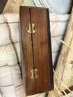 Antique Victorian Cigar Box Wood