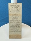 Larkspur Rose Bowl California Dancing Vtg Matchbook Cover 1814