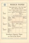Vintage 1920s Strathmore Paper Ad Oshkosh Trunk Co Luggage Catalog Sample Art