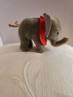 Vintage Steiff 1950-60s Elephant Standing 4in 10cm Mohair Vintage