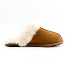 Ugg Scuffette Ii Chestnut Slipper Suede Sheepskin Wool Women   s Home Shoes