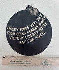 Ww 1 Era Bomb Shaped Liberty Bond Promotion  C  1918-1919  Double-sided  Paper