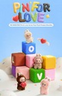 Labubu The Monsters Pin For Love Series Vinyl Plush Pendant A - Z