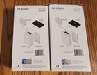 Two 2 Ubiquiti Networks Poe-24-30w-g-wh - Poe Injector - 30 Watt