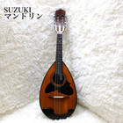 Suzuki Mandolin M-218 Round Back Bowl-back Classical Mandolin Made In Japan 1974