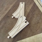 Brio Wooden Railway Train Switching Tracks Set Of 2 Pieces