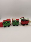 Fisher Price Little People Musical Christmas Train Working W  Santa Reindeer  