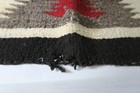 Vintage antique Navajo Eye Dazzler 39  X 30  Rug horse Blanket