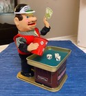 Non Op Vintage 1960s Cragstan The Crapshooter Battery Operated Toy Japan W  Box