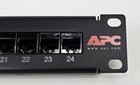 Apc Cat6pnl-24 24-port Cat 6 Network Patch Panel