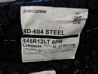 Ships From Texas New Set 4 Mini Truck Mud Tires Bridgestone Rd-604 Steel 145r12