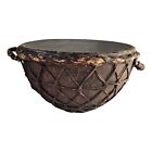 Rare Antique Turkish Ottoman Military Kettle Drum Islamic C  18-19th C