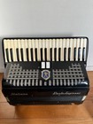 Paolo Soprani Accordion Made In Italy Vintage Musical Instrument Used