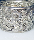 Sterling Silver Napkin Ring   Maryland Rose Repouss    28 By S  Kirk   Son