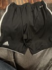 Adidas Kids 3-stripes Mesh Shorts