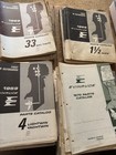 145 Evinrude Parts Catalogs 1968 - 1972