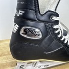 Graf Supra 705 Ice Hockey Skates Mens Size 8 5 Black Cobra Nt 3000