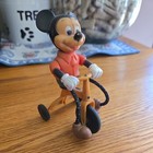 Vintage  Disneys Mickey Mouse On Tricycle  Walt Disney Productions  1977 Gabriel