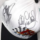 Dale Earnhardt  3 Kurt Busch  3 Bud Racing Autographed Nos Vintage Nascar Hat