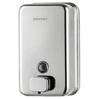 Commercial Wall Mounted Soap Dispenser 37oz 1100ml Large Capacity Polished