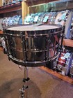 Ludwig Universal Black Brass Snare Drum - 6 5 X 14-inch Snare - Polished Black C