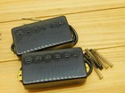 G m  360 High Output Humbucker Set Black Covered  ceramic 8 4k  16 6k 
