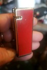 Rare Vintage Budweiser Butane Striker Lighter Advertisment  Metal  Tested Works 