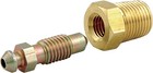 Bleeder Screws  1 8 In Npt  Brass  Natural  Set Of 4